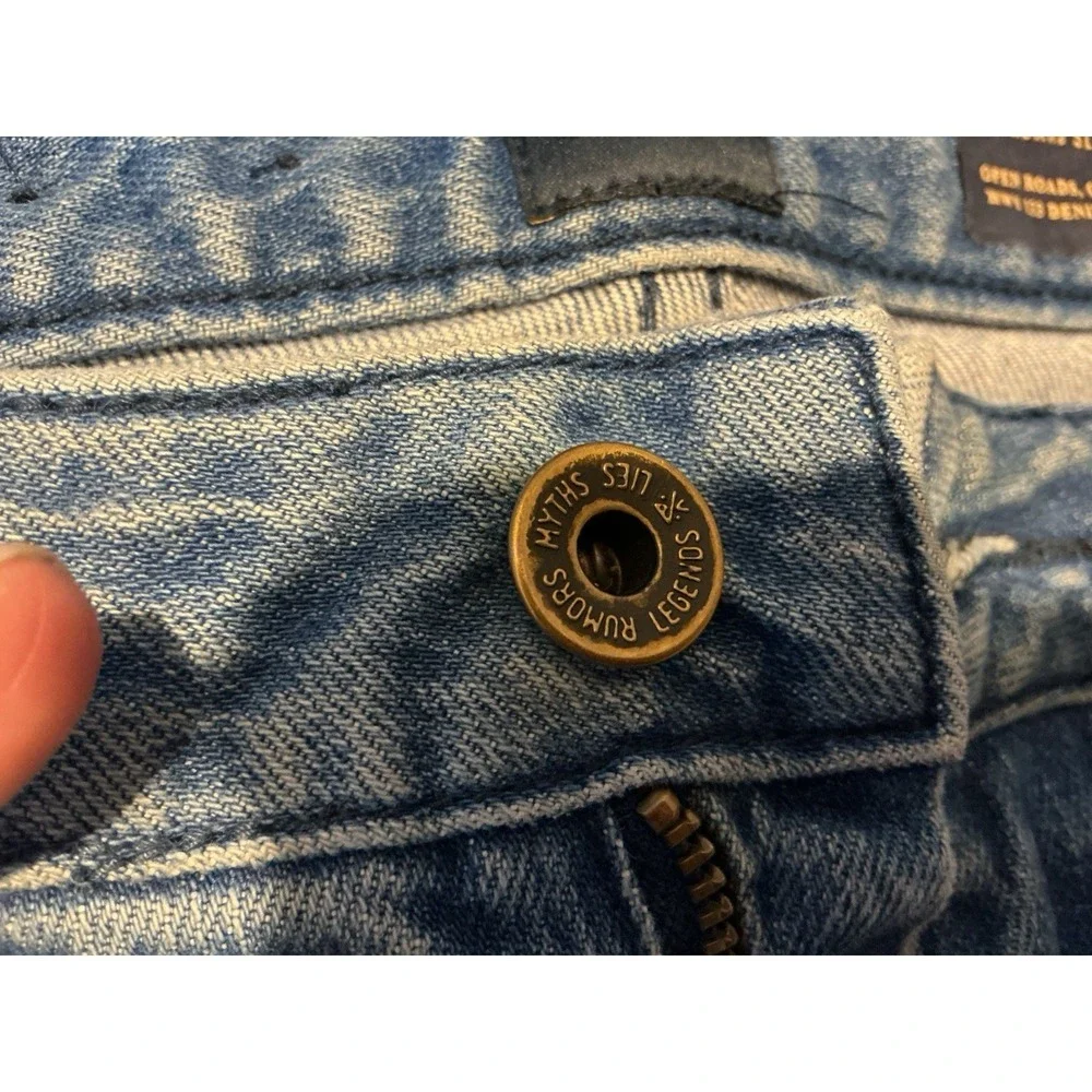 ROARK Standard Slim Fit Jeans 30x32 HWY 133 Denim Laguna